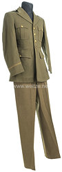 USA World War 2: Winter Service Uniform for an Officer 