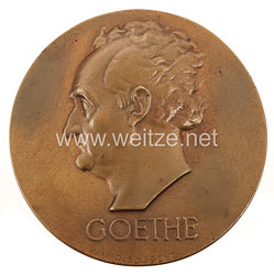 Weimarer Republik Nichttragbare Auszeichnungsmedaille "Ehrenpreis des Reichspräsidenten" in Bronze , 1932