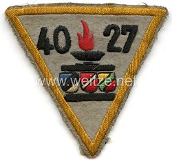 USA Post World War 2: Labor Service Company 4027 ( Baltic  States ) 