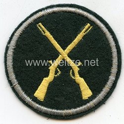 Wehrmacht Heer Ärmelabzeichen für einen Waffenunteroffizier in einer Planstelle