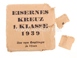 Eisernes Kreuz 1939 1.Klasse - Überkarton