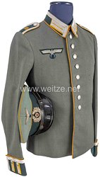 Wehrmacht Heer Parade-Waffenrock für einen Unteroffizier im Kavallerie-Regiment Nr. 15