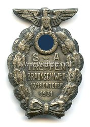 SA Treffen Braunschweig 17./18. Oktober 1931