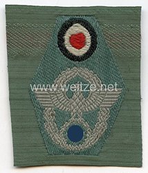 Polizei Mützenabzeichen für die Einheitsfeldmütze M 43 für Mannschaften der Polizei-Felddivision