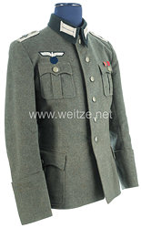 Wehrmacht Heer Feldbluse für einen Leutnant in der 44. Reichsgrenadier-Division 