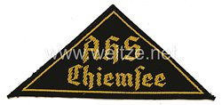 Hitlerjugend (HJ) Gebietsdreieck "AHS Chiemsee"