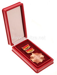 Deutsche Demokratische Republik (DDR) Vaterländischer Verdienstorden in Bronze