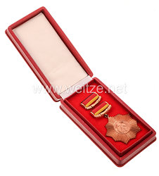 Deutsche Demokratische Republik (DDR) Vaterländischer Verdienstorden in Bronze