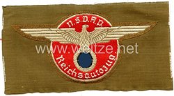NSDAP Reichsautozug Schiffchenabzeichen