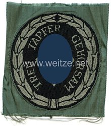 SD/Schutzmannschaften Ärmelabzeichen für Mannschaften der Sicherheitspolizei