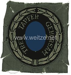 SD/Schutzmannschaften Ärmelabzeichen für Mannschaften der Sicherheitspolizei