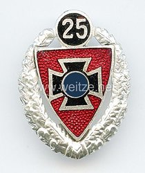 Nationalsozialistischer Reichskriegerbund ( NSRKB ) - Silberne Ehrennadel für 25 jährige Mitgliedschaft