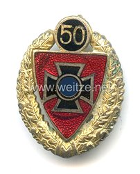 Nationalsozialistischer Reichskriegerbund ( NSRKB ) - Goldene Ehrennadel für 50 jährige Mitgliedschaft