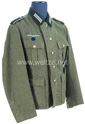 Wehrmacht Feldbluse M 40 für Mannschaften der Infanterie 