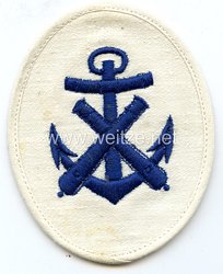 Kriegsmarine Ärmelabzeichen Laufbahn Feuerwerksmaat