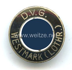 Elsass-Lothringen - Deutsche Volksgemeinschaft Westmark ( Lothringen ) ( DVG )