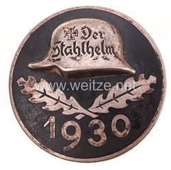 Stahlhelmbund - Diensteintrittsabzeichen 1930 - Silber