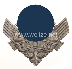 Reichsarbeitsdienst der weiblichen Jugend ( RAD/wJ ) - Brosche für Kriegshilfsdienst