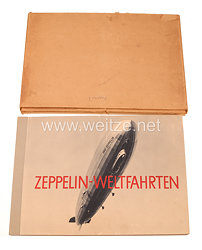III. Reich - Zeppelin-Weltfahrten - I. Buch - Zigaretten Sammelbilderalbum