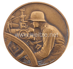 Wehrmacht nichttragbare bronzene Siegermedaille 