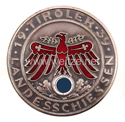 Standschützenverband Tirol-Vorarlberg - Gauleistungsabzeichen in Silber 1939