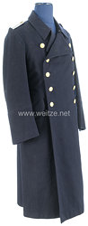 Kriegsmarine dunkelblauer Mantel für einen Leutnant zur See