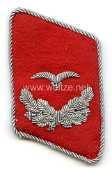 Luftwaffe Einzel Kragenspiegel Leutnant der Flak 