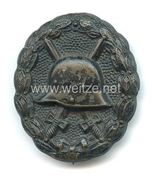 Verwundetenabzeichen in Schwarz 1918 