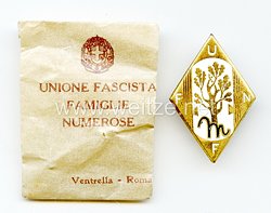 Italien - Unione Fascista Famiglie Numerose ( UFFN )