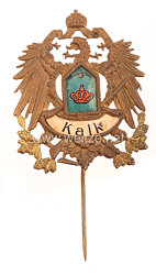 Preußen Zivilabzeichen für Reservisten des 5. Westfälischen Infanterie-Regiment Nr. 53