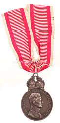 Österreich K.u.K. Monarchie Silberne Militärverdienstmedaille, ab 1916