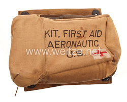 USA World War 2: Aeronautic First Aid Kit 