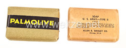 USA World War 2: US Army 2 Soap Bars 