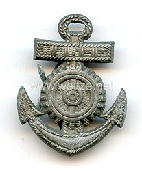 Kriegsmarine Einzel Schulterstückauflage für einen Bootsmann Maschinen Laufbahn
