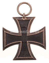 Preußen Eisernes Kreuz 2. Klasse 1914 - Carl Dillenius