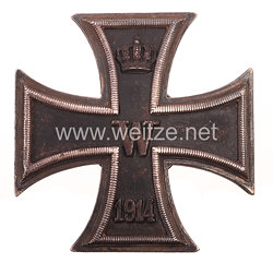 Preussen Eisernes Kreuz 1914 1. Klasse an Schraubscheibe - Meybauer