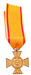 Lippe-Detmold Kriegsverdienstkreuz 1914 .