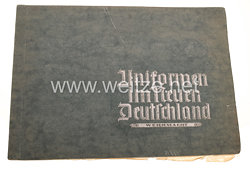 Uniformen im Neuen Deutschland / Wehrmacht  Zigaretten Sammelbilderalbum
