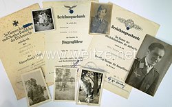 Luftwaffe - Urkundengruppe, Kampfgeschwader 54 + Fotos