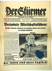 Der Stürmer - Deutsches Wochenblatt zum Kampfe um die Wahrheit - Jahrgang 1937 Heft-Nr. 13