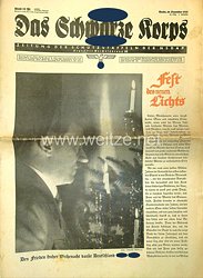 Das Schwarze Korps - Zeitung der Schutzstaffel der NSDAP : 1. Jahrgang 43. Folge, 26. Dezember 1935