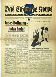 Das Schwarze Korps - Zeitung der Schutzstaffel der NSDAP : 7. Jahrgang 43. Folge, 23. Oktober 1941