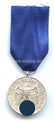 Wehrmacht Dienstauszeichnung Medaille 4 Jahre
