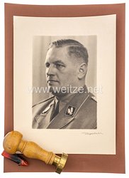 Allgemeine SS Petschaft der 53- SS-Standarte aus dem Besitz von SS-Oberführer Karl Herwig, Führer der 53. SS. Standarte . 