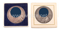 III. Reich - Silberne Erinnerungsmedaille an die Befreiung der Ostmark und des Sudetenlandes