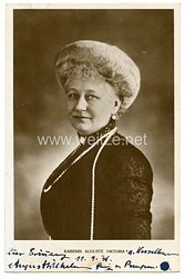 Kaiserin Auguste Viktoria von Preußen / Postkarte