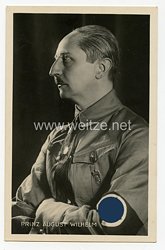 III. Reich - Portraitpostkarte von  SA-Standartenführer Prinz August Wilhelm von Preussen