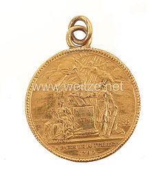 Frankreich Revolutionszeit : tragbare Medaille 