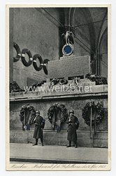 III. Reich - Propaganda-Postkarte - " München, Mahnmal für die Gefallenen des 9. November 1923 "