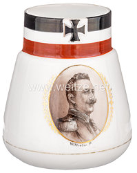 Deutsches Reich 1. Weltkrieg Patriotische Vase 